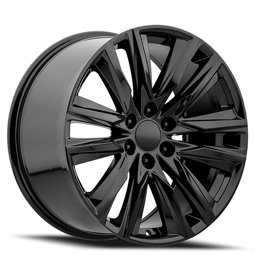 Factory Reproductions FR 90 Escalade Sport Gloss Black - Part Number 90290286502 Factory Reproductions FR 90 Escalade Sport Gloss Black Photo