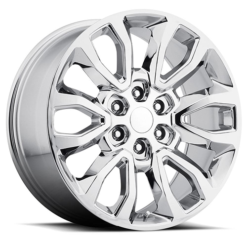 Factory Reproductions FR 53 Ford Raptor Chrome - Part Number 53090303601 Factory Reproductions FR 53 Ford Raptor Chrome Photo