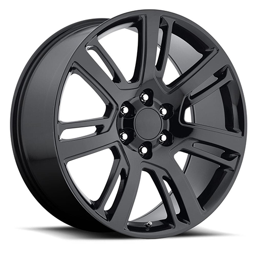Factory Reproductions FR 48 Cadillac Escalade Gloss Black - Part Number 48290316502 Factory Reproductions FR 48 Cadillac Escalade Gloss Black Photo