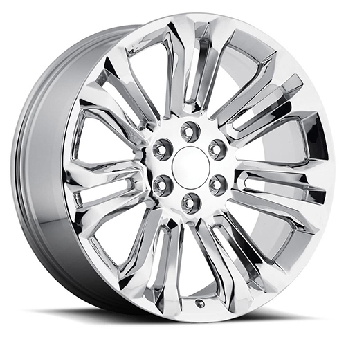 Factory Reproductions FR 55 GMC Chrome - Part Number 55410316501 Factory Reproductions FR 55 GMC Chrome Photo