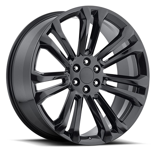 Factory Reproductions FR 55 GMC Gloss Black - Part Number 55410316502 Factory Reproductions FR 55 GMC Gloss Black Photo