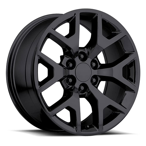 Factory Reproductions FR 44 GMC Sierra Gloss Black - Part Number 44090276002 Factory Reproductions FR 44 GMC Sierra Gloss Black Photo