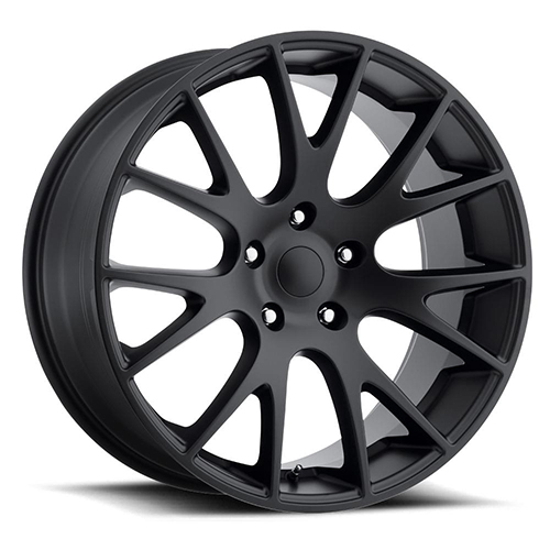Factory Reproductions FR 70 Jeep Hellcat Satin Black - Part Number 70210455003 Factory Reproductions FR 70 Jeep Hellcat Satin Black Photo