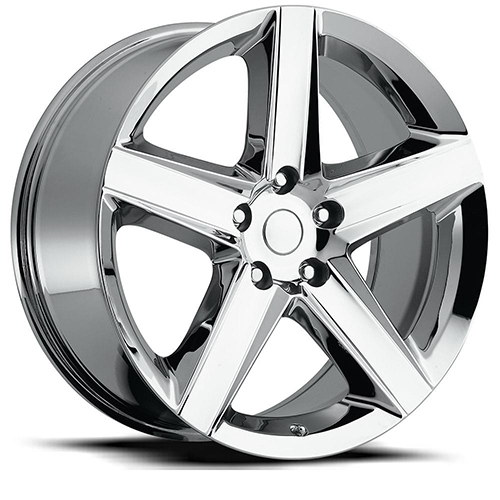 Factory Reproductions FR 63 Jeep SRT8 Chrome - Part Number 63010505001 Factory Reproductions FR 63 Jeep SRT8 Chrome Photo