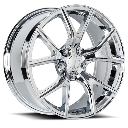 Factory Reproductions FR 75 Jeep Trackhawk Chrome - Part Number 75090355001 Factory Reproductions FR 75 Jeep Trackhawk Chrome Photo
