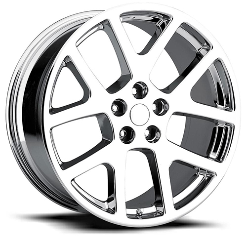 Factory Reproductions FR 64 Jeep Viper Chrome - Part Number 64090181501 Factory Reproductions FR 64 Jeep Viper Chrome Photo