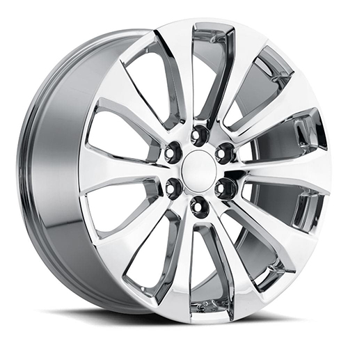 Factory Reproductions FR 92 Silverado High Country Chrome - Part Number 92290286501 Factory Reproductions FR 92 Silverado High Country Chrome Photo
