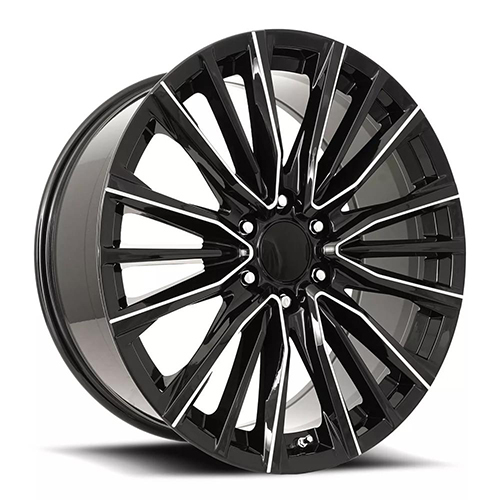 Factory Reproductions FR 205 Platinum V Gloss Black Milled - Part Number 205410286513 Factory Reproductions FR 205 Platinum V Gloss Black Milled Photo