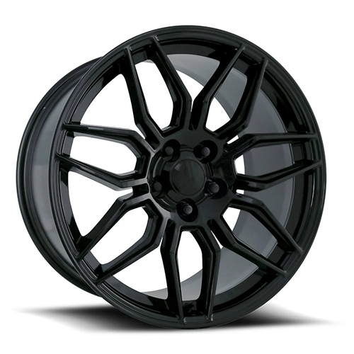 Factory Reproductions FR 401 C8 Z06 Gloss Black - Part Number 401910403402F Factory Reproductions FR 401 C8 Z06 Gloss Black Photo
