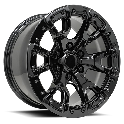Factory Reproductions FR 99 Ford Bronco Gloss Black - Part Number 99790186502 Factory Reproductions FR 99 Ford Bronco Gloss Black Photo