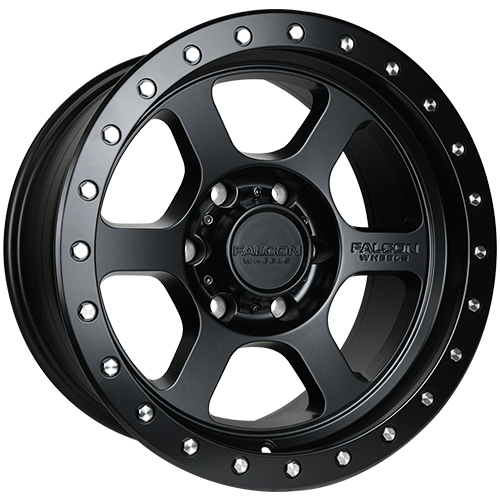 Falcon Wheels T1 Matte Black - Part Number T1-2955-0-MBK Falcon Wheels T1 Matte Black Photo