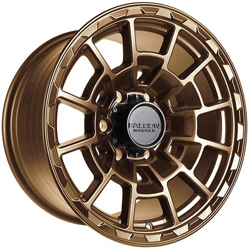 Falcon Wheels T4 Matte Bronze - Part Number T4-7983-12-MBR Falcon Wheels T4 Matte Bronze Photo