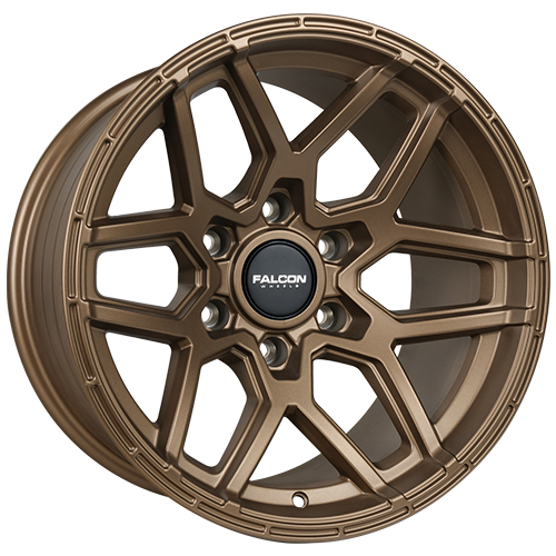 Falcon Wheels T9 Atlas Matte Bronze - Part Number T9-7983-15-MBR Falcon Wheels T9 Atlas Matte Bronze Photo