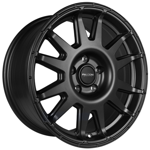 Falcon Wheels V2 Matte Black - Part Number V2-7865-30-MBK Falcon Wheels V2 Matte Black Photo