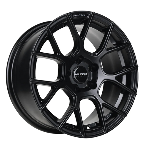 Falcon Wheels V3 Matte Black - Part Number V3-5780-15-MBK Falcon Wheels V3 Matte Black Photo