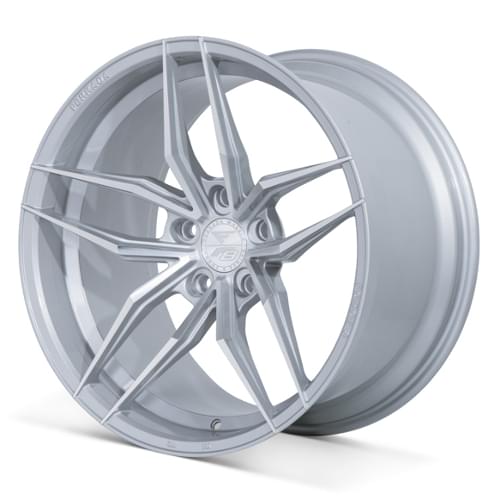Ferrada F8-FR5 Machined Silver - Part Number FR52195112MS25 Ferrada F8-FR5 Machined Silver Photo