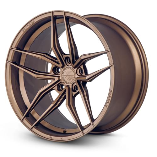 Ferrada F8-FR5 Matte Bronze - Part Number FR5201155120BZ32 Ferrada F8-FR5 Matte Bronze Photo