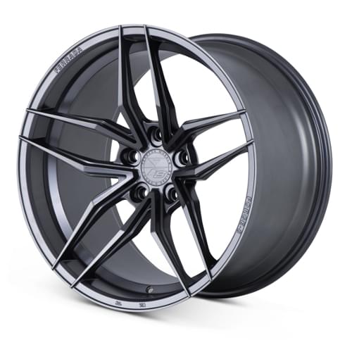 Ferrada F8-FR5 Matte Graphite - Part Number FR520115120MG28 Ferrada F8-FR5 Matte Graphite Photo