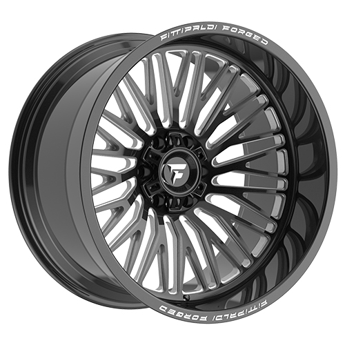 Fittipaldi Offroad FTF505BM Gloss Black Milled - Part Number FTF505-22108170N19BM Fittipaldi Offroad FTF505BM Gloss Black Milled Photo