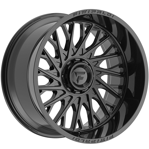 Fittipaldi Offroad FA08 Gloss Black - Part Number FA08-221253950N44GB Fittipaldi Offroad FA08 Gloss Black Photo