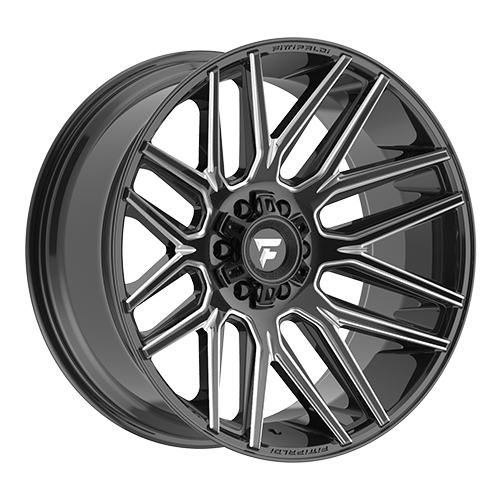 Fittipaldi Offroad FA14 Gloss Black Milled - Part Number FA14-201063539N19BM Fittipaldi Offroad FA14 Gloss Black Milled Photo