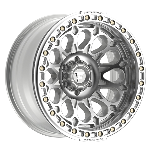 Fittipaldi Offroad FB153 Machined Silver - Part Number FB153-20106139N38M Fittipaldi Offroad FB153 Machined Silver Photo