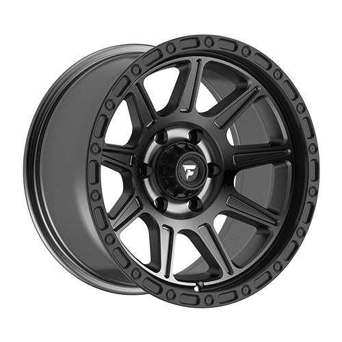 Fittipaldi Offroad FT104 Satin Anthracite - Part Number FT104-20908165P18AB Fittipaldi Offroad FT104 Satin Anthracite Photo