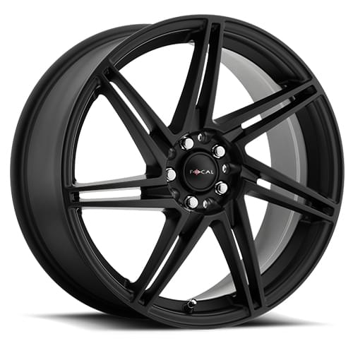 Focal F-14 449 Satin Black W/ Clear Coat - Part Number 449-8803SB+42 Focal F-14 449 Satin Black W/ Clear Coat Photo