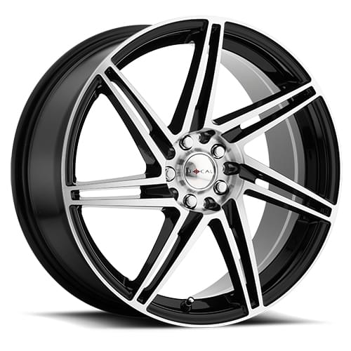 Focal F-14 449 Gloss Black W/ Diamond Cut Face - Part Number 449-6703U+40 Focal F-14 449 Gloss Black W/ Diamond Cut Face Photo