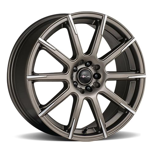 Focal F-52 452 Satin Bronze W/ Diamond Spoke Tips - Part Number 452-8815BZ+40 Focal F-52 452 Satin Bronze W/ Diamond Spoke Tips Photo