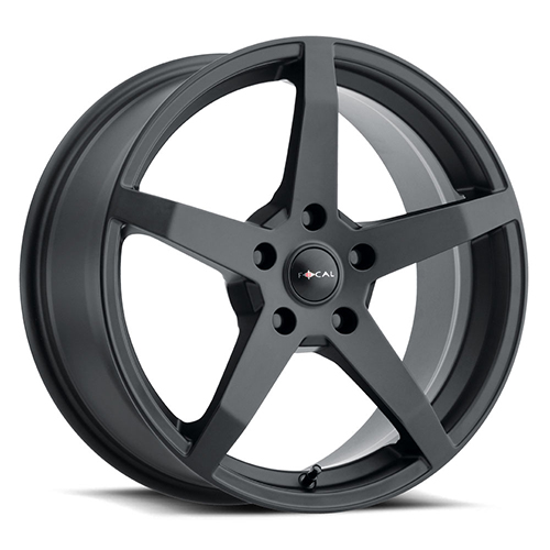Focal F-55 455 Satin Black - Part Number 455-8891SB+15 Focal F-55 455 Satin Black Photo