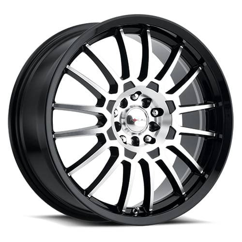 Focal F-56 456 Gloss Black W/ Diamond Cut Face - Part Number 456-8818U+40 Focal F-56 456 Gloss Black W/ Diamond Cut Face Photo
