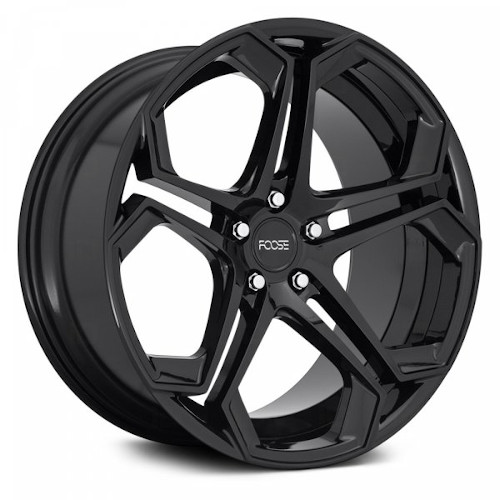 Foose Impala F169 Gloss Black - Part Number F169200590+20 Foose Impala F169 Gloss Black Photo