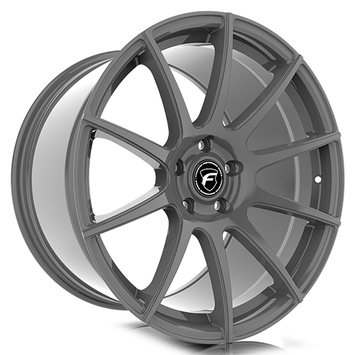 Forgestar F03 CF10 Anthracite - Part Number F10309013P38 Forgestar F03 CF10 Anthracite Photo