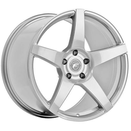 Forgestar CF5 Gloss Silver - Part Number F11699066P35 Forgestar CF5 Gloss Silver Photo