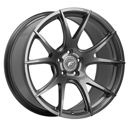 Forgestar CF5V Gloss Anthracite - Part Number F22301165P56 Forgestar CF5V Gloss Anthracite Photo