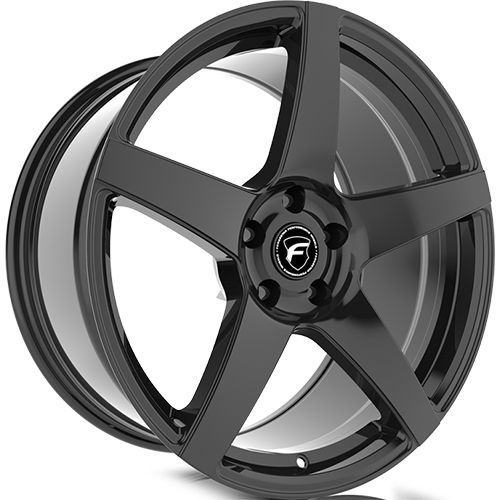 Forgestar F11 CF5 Gloss Black - Part Number F11189065P35 Forgestar F11 CF5 Gloss Black Photo