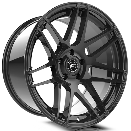 Forgestar F14 F51 Gloss Black - Part Number F25181176P44 Forgestar F14 F51 Gloss Black Photo