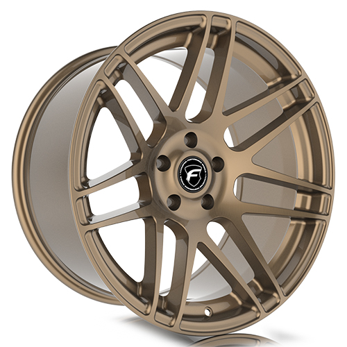 Forgestar F14 F55 Satin Bronze - Part Number F25501165P56 Forgestar F14 F55 Satin Bronze Photo