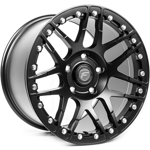 Forgestar F14 F82 Satin Black Beadlock - Part Number F282B0071640 Forgestar F14 F82 Satin Black Beadlock Photo