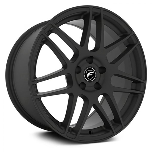 Forgestar F14 Satin Black - Part Number F25201121P42 Forgestar F14 Satin Black Photo