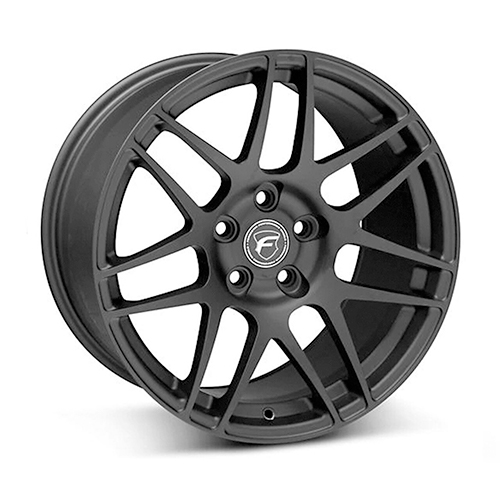 Forgestar F14DC Satin Black - Part Number F25201165P56 Forgestar F14DC Satin Black Photo
