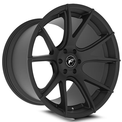 Forgestar F22 CF5V Satin Black - Part Number F22293076P62 Forgestar F22 CF5V Satin Black Photo