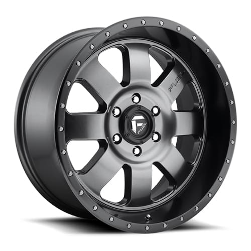 Fuel Offroad Baja D628 Gunmetal - Part Number D62820908357 Fuel Offroad Baja D628 Gunmetal Photo