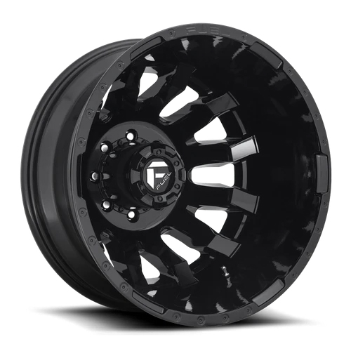 Fuel Offroad Blitz D675 Gloss Black - Part Number D67520821735 Fuel Offroad Blitz D675 Gloss Black Photo