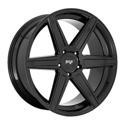Niche Carina M237 Gloss Black - Part Number M237240089+30 Niche Carina M237 Gloss Black Photo