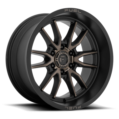 Fuel Offroad Clash D762 Matte Black DDT - Part Number D76220908450 Fuel Offroad Clash D762 Matte Black DDT Photo