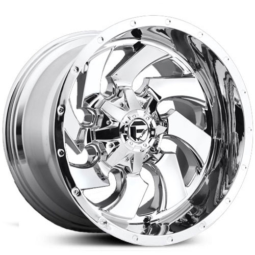 Fuel Offroad Cleaver D573 Chrome Deep - Part Number D57322209847 Fuel Offroad Cleaver D573 Chrome Deep Photo
