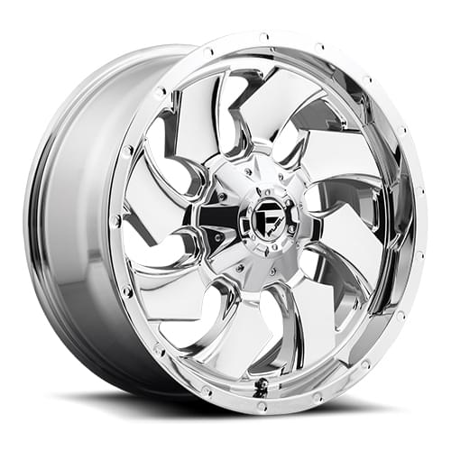 Fuel Offroad Cleaver D573 Chrome - Part Number D57318908250 Fuel Offroad Cleaver D573 Chrome Photo
