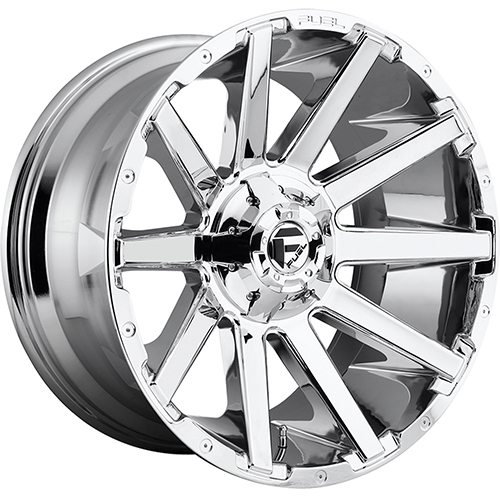 Fuel Offroad Contra D614 Chrome - Part Number D61418909850 Fuel Offroad Contra D614 Chrome Photo